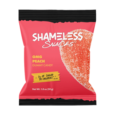 OMG Sour Peach Gummies - Samples